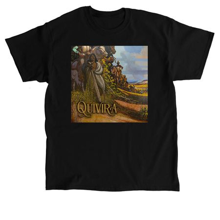 QUIVIRA, a Black Classic Unisex Tee