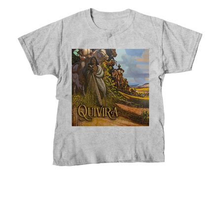 QUIVIRA, a Sport Grey Youth Unisex Tee