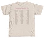 Spring 2026 Sleeping Beauty Merch, a Ivory Comfort Colors Unisex Tee (back-view)