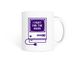 I Fight for the Users Mug, a White Coffee Mug