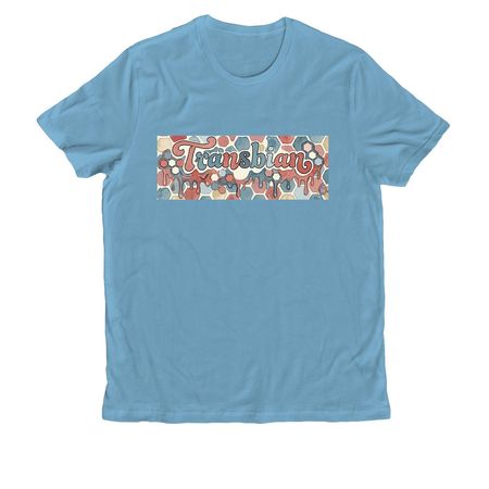 The Vintage Hive, a Arctic Blue Allmade Organic Cotton Unisex Tee