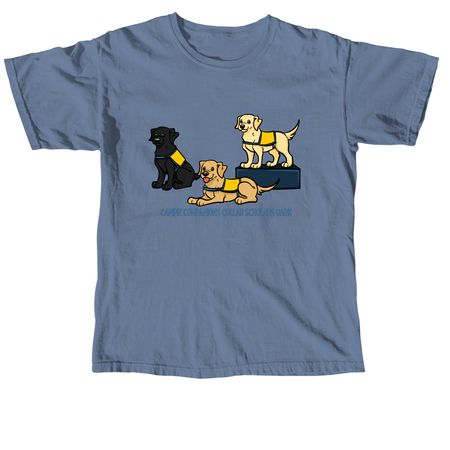 2025 Collar Scholars Shirt, a Blue Jean Comfort Colors Unisex Tee
