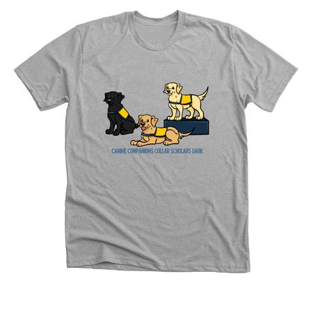 2025 Collar Scholars Shirt, a Athletic Heather Premium Unisex Tee