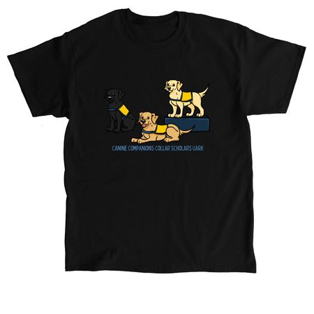 2025 Collar Scholars Shirt, a Black Classic Unisex Tee