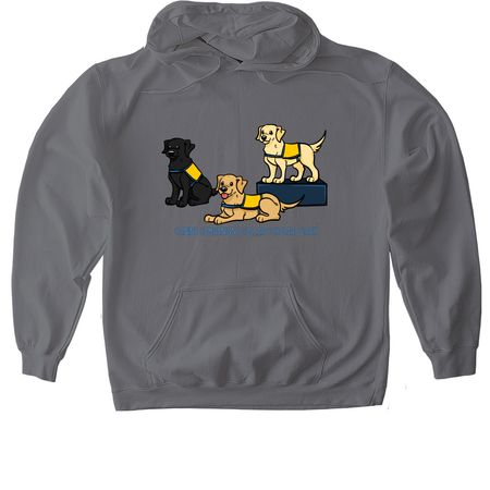 2025 Collar Scholars Shirt, a Charcoal Gildan Softstyle Pullover Hoodie