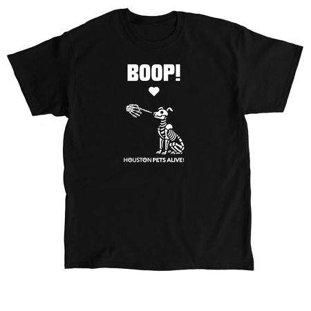 Spooky Nose Boop, a Black Classic Unisex Tee