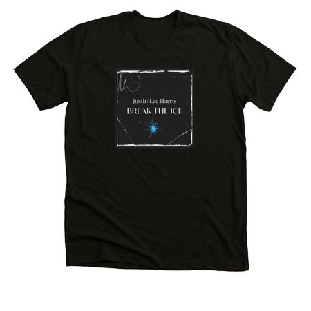Break the ICE Shirt - Limited, a Solid Black Blend Premium Unisex Tee