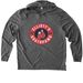 Elliott's Southpaws, a Aluminum Grey Allmade Eco Triblend Hoodie Tee