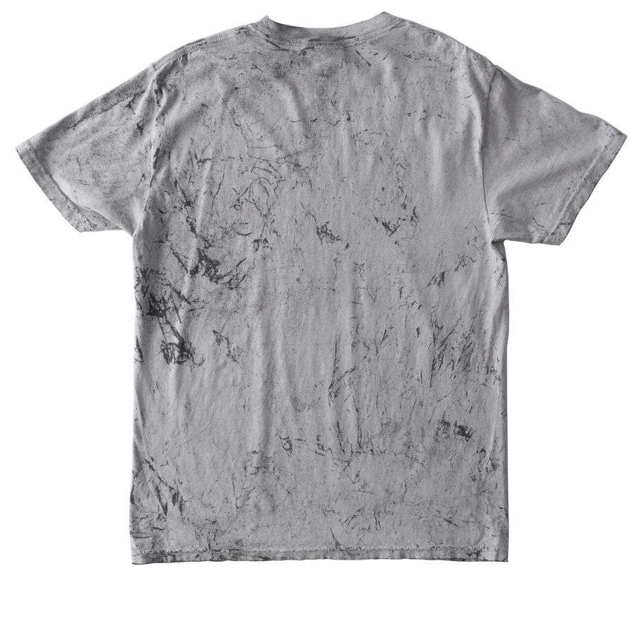 dirty merley secret, a Smoke Comfort Colors Colorblast Tee (back-view)