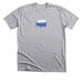 The Goodness of Now, a Athletic Heather Premium Unisex Tee