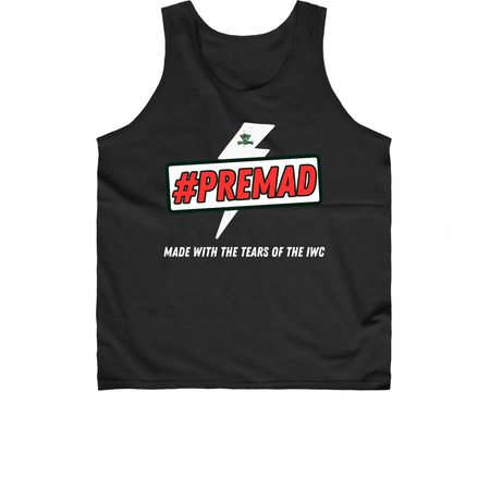 #PREMAD Collection, a Black Classic Unisex Tank Top