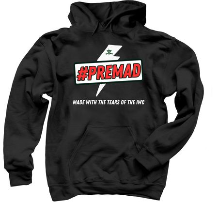 #PREMAD Collection, a Black Pullover Hoodie