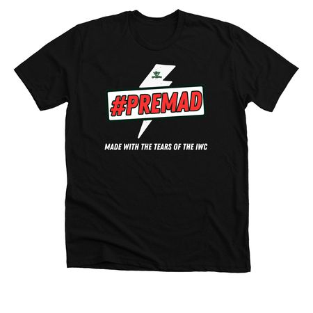 #PREMAD Collection, a Solid Black Blend Premium Unisex Tee