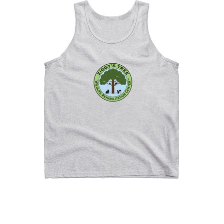 Ziggy?s Tree T-shirt, a Sport Grey Classic Unisex Tank Top