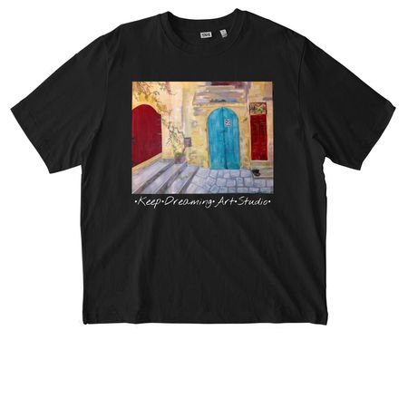 Master the Mystery, a Black Stanley/Stella Unisex Freestyler Heavyweight Tee