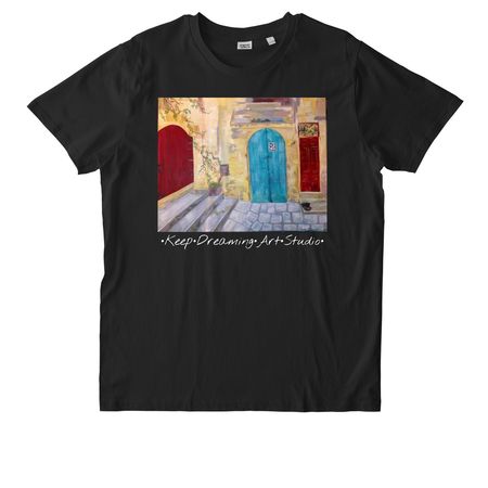 Master the Mystery, a Black Stanley/Stella Unisex Rocker Tee