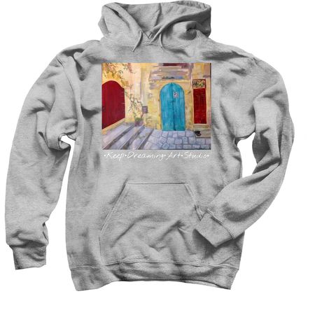 Master the Mystery, a Sport Grey Pullover Hoodie
