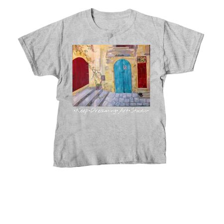 Master the Mystery, a Sport Grey Youth Unisex Tee