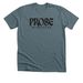 Prose in Process, a Heather Slate Premium Unisex Tee