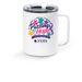 Puzzling For Hope 2go Mug, a White Stainless Steel Travel Mug