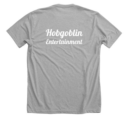 Rember your why, a Athletic Heather Premium Unisex Tee (back-view)