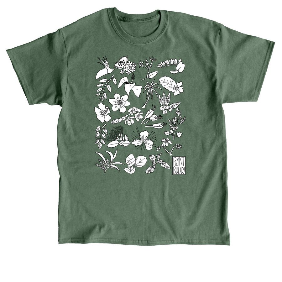 Future Foresters 2026 H??ike Shirt, a Military Green Classic Unisex Tee