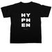 HYPHEN ART HOUSE, a Black Comfort Colors Unisex Tee (back-view)