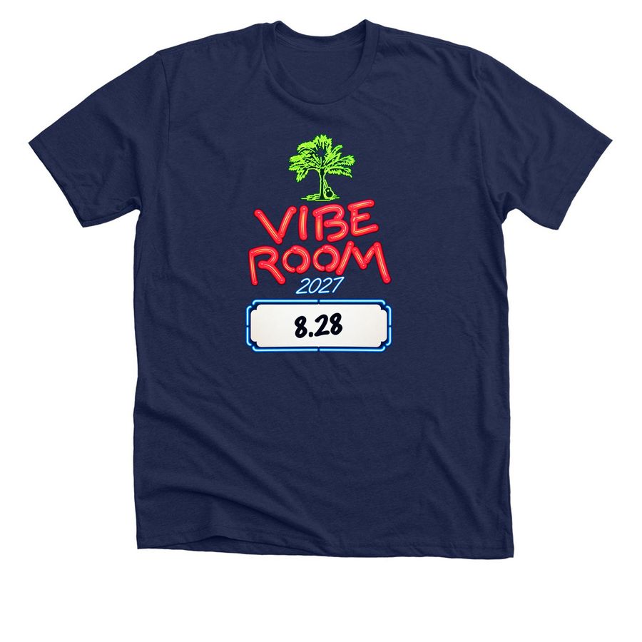 Kenny Chesney Tour 2027, a Solid Navy Blend Premium Unisex Tee