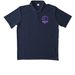 Worthingway Red and Blue Band Shirts, a True Navy Unisex Performance Polo