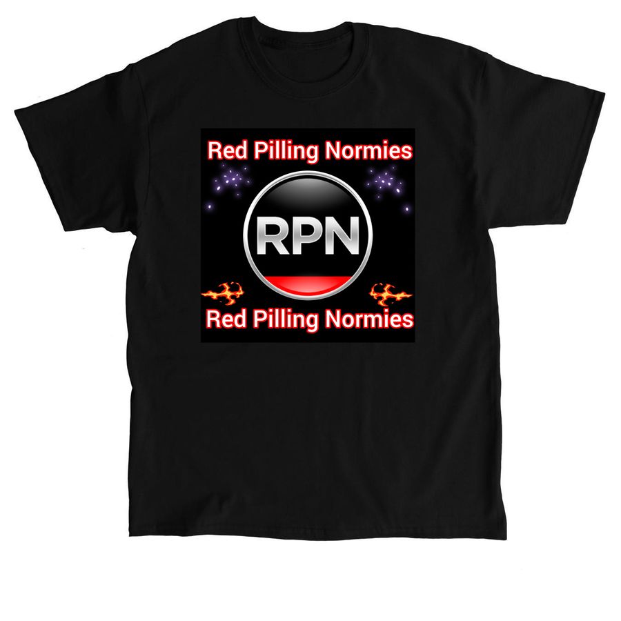 Red Pilling Normies&nbsp;, a Black Classic Unisex Tee