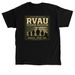 RVAU Veteran Navigator Support Campaign, a Black Classic Unisex Tee