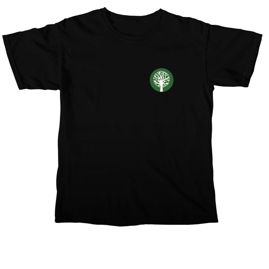 The Avary Heritage, a Black Comfort Colors Unisex Tee