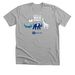 Saint Luke's NICU, a Athletic Heather Premium Unisex Tee