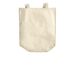 Migratory Raptors of the Americas Tote, a Natural Over-the-Shoulder Shopping Tote Bag (back-view)