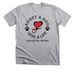 Adopt a Dog - Save a Life Tees & Sweatshirts, a Athletic Heather Premium Unisex Tee