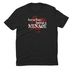 Be. A. Menace., a Space Black Allmade Eco Triblend Unisex Tee