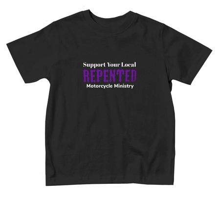 Toddler SYLRMM, a Black Toddler Tee