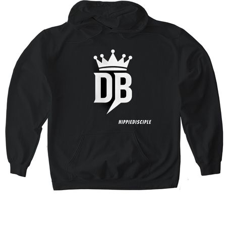 Sponsored by God, a Black Gildan Softstyle Pullover Hoodie
