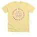 Reduce Reuse Recycle Rihanna ?, a Heather Yellow Gold Premium Unisex Tee