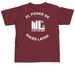 LxP El Poder de Voces Latinx&nbsp;, a Brick Comfort Colors Unisex Tee (back-view)