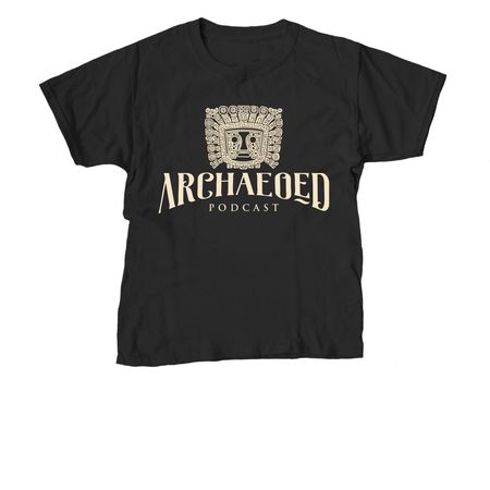 ArchaeoEd Light Design, a Black Youth Unisex Tee