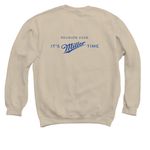 2026 Miller Family Reunion T-shirts UPDATED!, a Sand Crewneck Sweatshirt (back-view)
