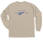 2026 Miller Family Reunion T-shirts UPDATED!, a Sand Classic Long Sleeve Tee (back-view)