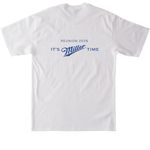 2026 Miller Family Reunion T-shirts UPDATED!, a White Tall Classic Unisex Tee (back-view)
