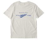 2026 Miller Family Reunion T-shirts UPDATED!, a Natural Raw Stanley/Stella Unisex Creator 2.0 Tee (back-view)