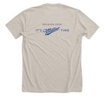 2026 Miller Family Reunion T-shirts UPDATED!, a Heather Dust Premium Unisex Tee (back-view)
