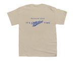2026 Miller Family Reunion T-shirts UPDATED!, a Sand Youth Unisex Tee (back-view)