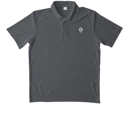 MBC | Polo, a Iron Grey Unisex Performance Polo