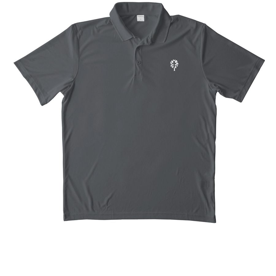 MBC | Polo, a Iron Grey Unisex Performance Polo