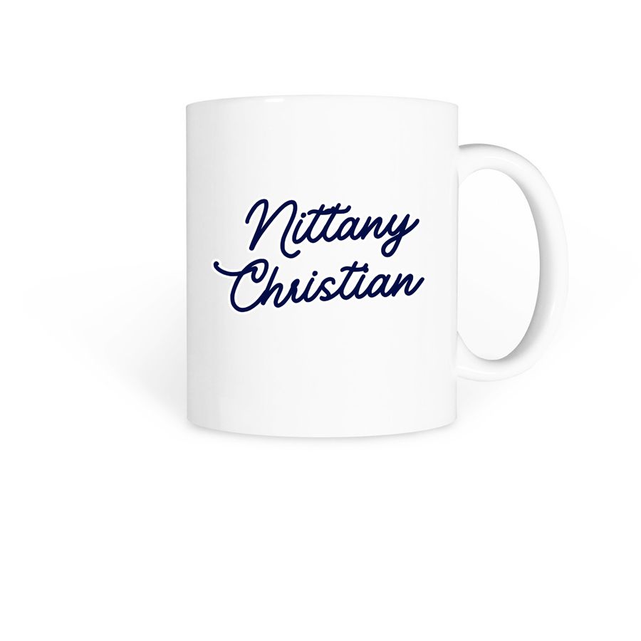Script NCS Mug, a White Coffee Mug